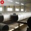 Experienced manufacturer q235b 1200mm diamter carbon spiral welded steel pipe saw belt conveyer roller
