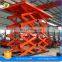 7LSJG Jinan SevenLift кран с реечной системой подъема, розничный склад, ручной грузовой лифт из Китая, спецификация