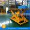 7LSJG Shandong SevenLift electric 3m scissor cargo manual table high lifter lifting table platform