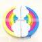Women Gender Rainbow Shape Pencil Pen Pouch Large Change Money COIN Wallet Silicone Bags