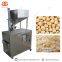 Machine de coupe de barres d'amandes et d'arachides