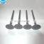 For D4BB engines spare parts of intake exhaust valve for sale