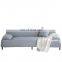 Hotel new style klippan sofa cover 5 seater seersucket sofa cover