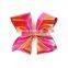 8 inch JoJo Bows Splashed paint Pattern for Girls Bundle Best Stocking Filler Gift For Girls