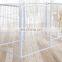 China manufacturer new design hot iron fence indoor fencing for dog kennel outside or inside baby  fence