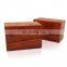 Flowerwood Pipe Material Block Redwood Log Raw Materials