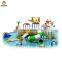 HOT Summer Mini Water Park Water Playground Water fiberglass Slide Aquatic Park Low price good quality For Sale