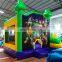 Children outdoor blow up inflatable space bouncy castle for sale