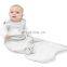 Cotton 100% Gently Weighted Sleep Sacks Baby Sleeping Bag