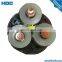 Power Cable 6.3kV For Motor CWP ZRC-YJV-6/10kV 3x120mm2