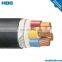 Low Voltage Underground 4C x 95mm2 4C x 70mm2 XLPE/SWG/PVC Copper Power Cable