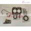 For Yanmar 2TNE66 2TN66 full gasket kit + cylinder head gasket