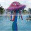 Outdoor high pressure water jet Spray Park Water Fountain Jets For Splash Pad Park For Sales