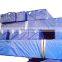zinc pre-galvanized square tubing for IBC steel frame