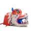 Customized Interesting Inflatable Tiger Shape Passageway Advertising Inflatable Arch For Sale