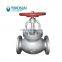 Manufacturer Wholesale Hot Sale Safety Cast Steel Pneumatic Waste Valve Steam 5K Globe Valve