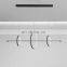 Nordic modern minimalist new restaurant chandelier creative loft lamp minimalist art wrought iron bar personality lighting