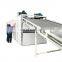 Continuous mesh belt type rotary  chili drying processing machine