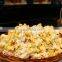 Maize puffing machine/Snack food ball corn popper machine /Popcorn maker