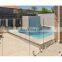 Australia standard swimming glass pool fencing with AS/NZS 2208:1996 certificate