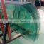 8mm 10mm 12mm clear curved safety tempered glass for building house