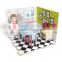 DIY Kids toy Educational toy Dining Room Dream house Girl house 3d Puzzle