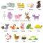 DIY Kids toy Educational toy Mini 3D Animal Activity Kit Animals 3d Puzzle