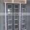 Chemical two door cupboard reagent tall storage cabinet