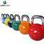 Wholesale color weight competition steel kettlebell free weight  gym fitness equipment vinyl kettlebell