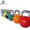 Wholesale color weight competition steel kettlebell free weight  gym fitness equipment vinyl kettlebell