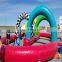 High quality inflatable go kart track//indoor go kart track/Zorb Ball Track for Sale