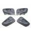 4Pcs For Chevy Suzuki Inside Interior Door Handle  Front & Rear Gray