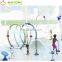 Rainbow Mist Hoops Water Park Spray Equipment Water Loops For Park