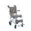 Rehabilitation therapy supplies lightweight transit transfer patient transport travel wheelchair