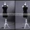 Fashion wholesale adjustable female mannequin upper body manikin with wooden base women dummy mannequin M003- FH-1