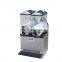 Commercial 2 Bowls Ce Cheap Price Smoothie Machine Mini Size Slush Maker