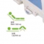 Medical bed / nursing bed / hospital bed