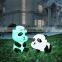 Panda Shape LED Night Lamp Illuminated Color Changing Light Home Decoration LED Lights