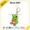 Novelty animal series easy open retractable snap hook key ring wholesale