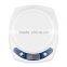 15lb/7kg Digital Kitchen Food Scale, 0.01oz Resolution, White