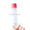 10ml pp medical disposable inactivated virus sampling tube for virus test kit