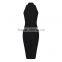 Summer dress wholesale luury 2016 new fashion black high neck sey women evening party bandage Dress Bandage Bodycon Women Wearin