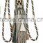 JCD007AB metal curtain hooks curtain rope laces