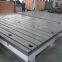 Professional testing platform test plates bed table