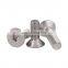 DIN7991 stainless steel m3 hex socket csk head cap screw m8x50 flat head allen hexagon bolt
