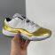 Nike Air Jordan 11 Retro Low “Snakeskin”Citrus Womens