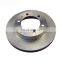 HIGH QUALITY AUTO BRAKE DISC FOR FORTUNER HILUX KUN25 KUN26 GUN126 GUN126 OEM:43512-0K060