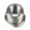 Automobile SS304 Thread oil Filter Adapter 1/2x28 Male - 3/4x16 Female Fuel Filter Adapter Connector