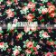floral printed clothes fabric in T90/C10 textile for home textile