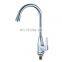 White Color Double Matt Brass Lever Single Handle Bathroom Oil Rubbed Black 3-hole Wash Basin Faucet
